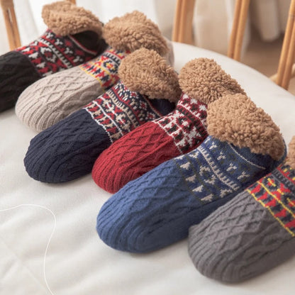 Woolen Socks Shoes