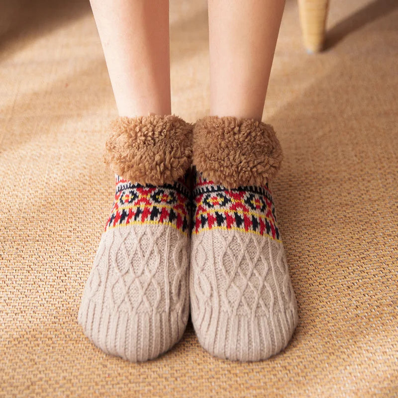 Woolen Socks Shoes