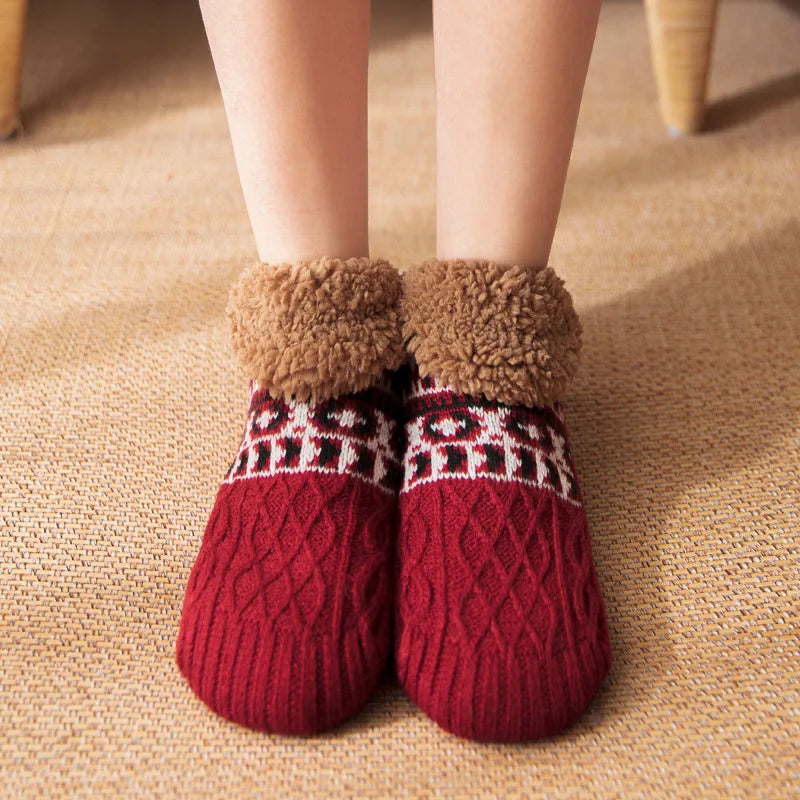 Woolen Socks Shoes