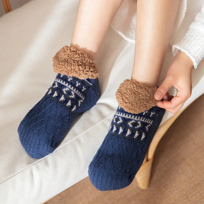 Woolen Socks Shoes