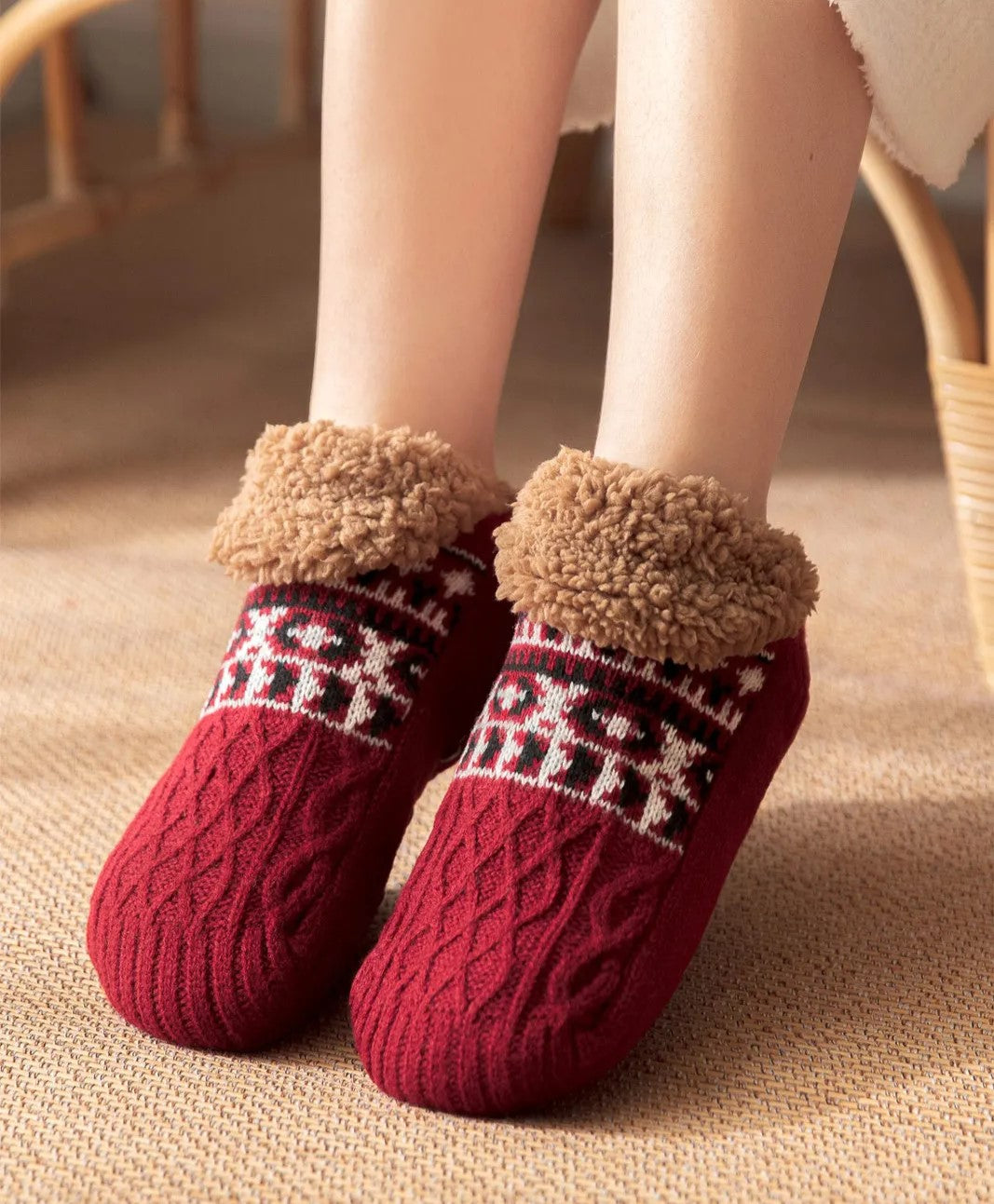 Woolen Socks Shoes