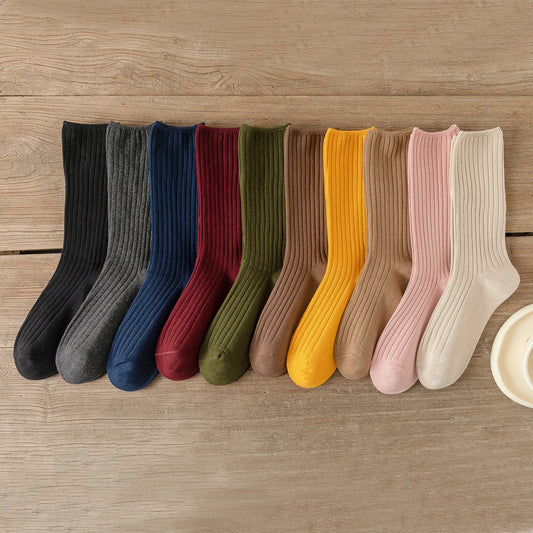 10Pairs Retro Socks