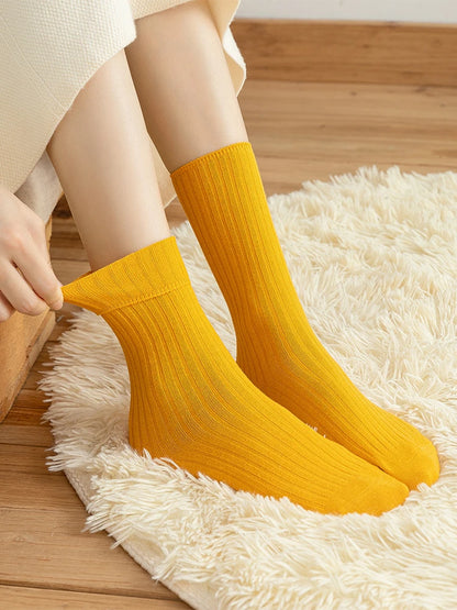 10Pairs Retro Socks